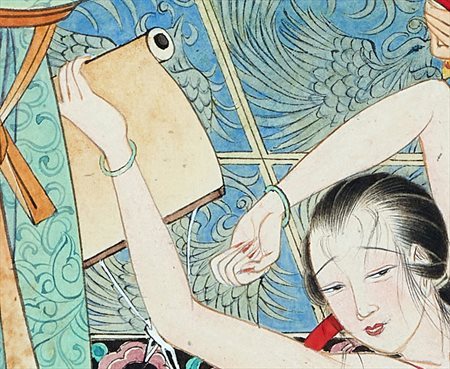 江门-胡也佛金瓶梅秘戏图：春画里的无边风月