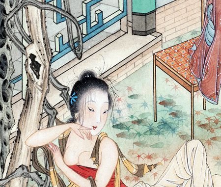 江门-古代春宫秘戏图,各种不同姿势教学的意义
